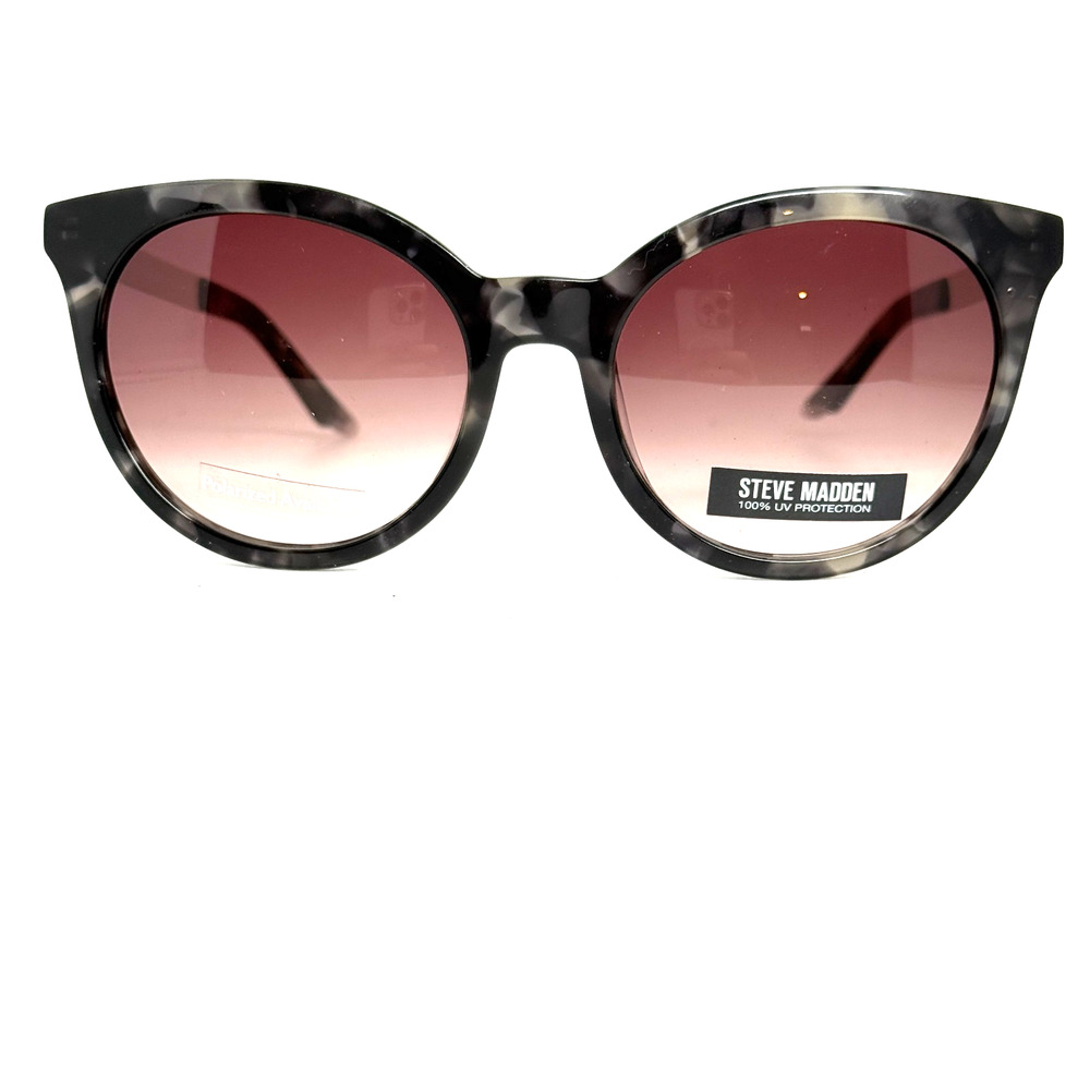 Steve Madden Cat Eye Frame Eyeglasses 53 18 135 Refined Black Tortoise 20788